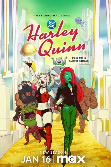 مسلسل Harley Quinn الموسم الخامس الحلقة 7 مترجمة